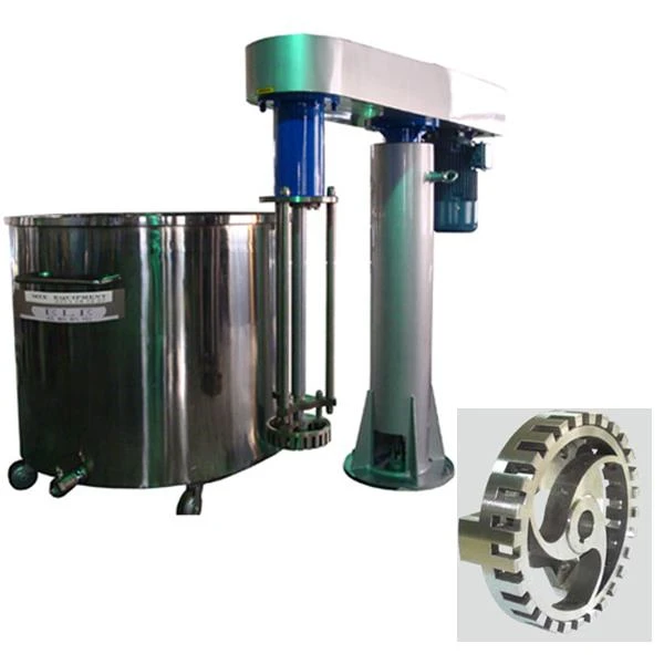 EBR high shear Homogenizer