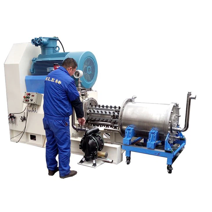 Bead Mill For Nano Material